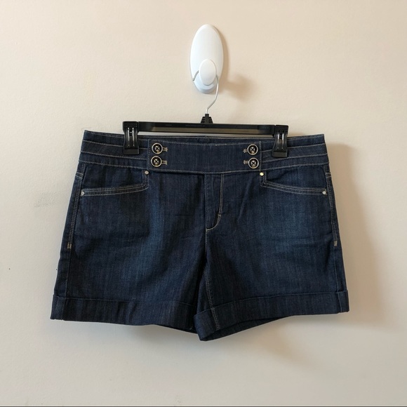 White House Black Market Pants - White House Black Market Jean Shorts- Size 8